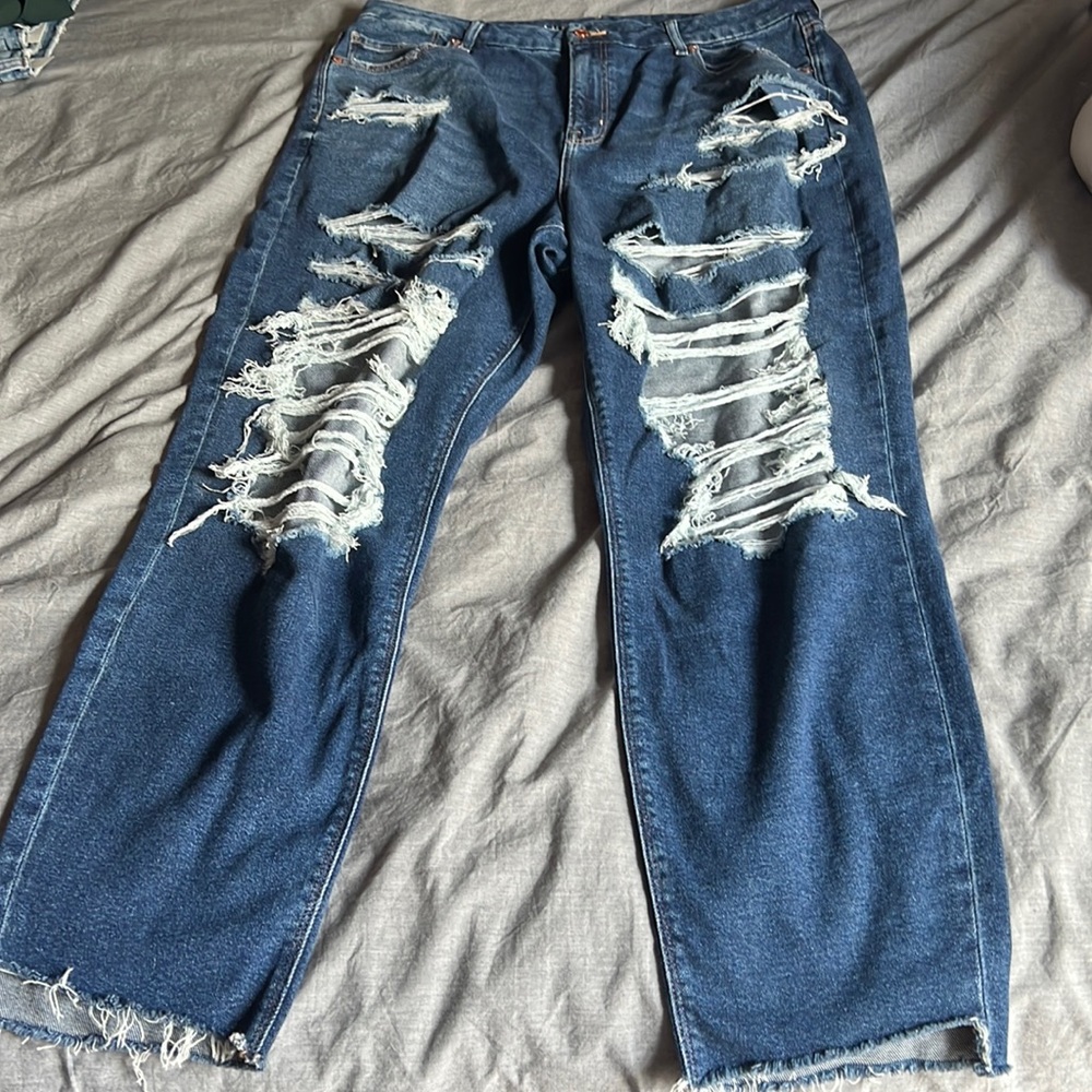 American Eagle Curvy Mom Jean